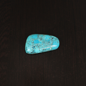 Pierre précieuse cabochon en turquoise naturelle d'Arizona, 54,0 carats, 37x24 mm, pour la création de bijoux - Product Image 3