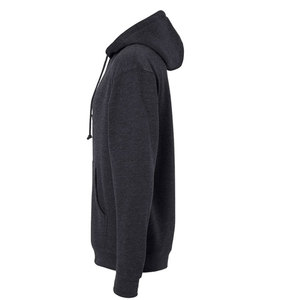Sudadera con Capucha Premium IND4000 de Independent Trading Co, Estilo Urbano, Hombros Caídos, Forro Polar de 10oz, Marca Privada - Product Image 3