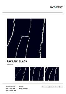 Azulejos de porcelana de alto brillo, los más vendidos, con reverso resistente, 60x60cm 600x600mm 24x24, superficie para espacios interiores de primera calidad - Product Image 3