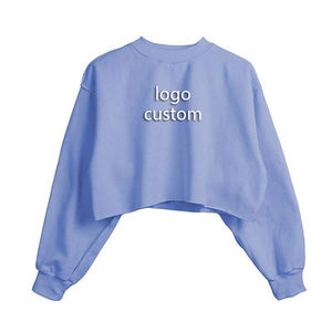 เสื้อฮู้ดดี้ผู้หญิงขายส่ง ผ้าฝ้าย 100% ระบายอากาศ แห้งเร็ว ปรับแต่งตำแหน่งโลโก้ได้ ทรงปกติ ใส่สบายในฤดูหนาว - Product Image 3
