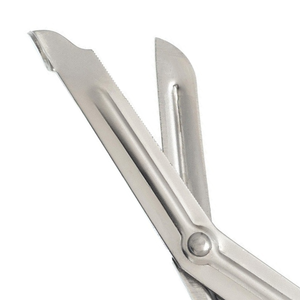 Multi-Cut Utility Scissors 7.5″ Serrated Black Stainless Steel <b>Surgical</b> Medical Bandage Trauma Dressing Cutting <b>Instrument</b> - Product Image 4
