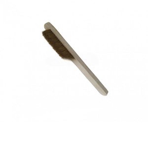 Cepillo de Alta Calidad con Mango de Madera y Cerdas de Latón de 5 Filas, Herramienta de Limpieza y Pulido de Joyería para la Fabricación de Joyas - Product Image 3
