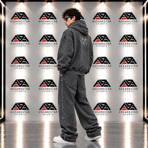 Men’s Oversized Acid Wash Graphic <b>Hoodie</b> Vintage Distressed <b>Gothic</b> Streetwear Pullover Acid Wash Men's <b>Hoodie</b> - Product Image 3