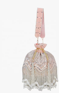 กระเป๋าคลัทช์สำหรับงานเลี้ยงตอนเย็นของชาวอินเดียมาใหม่กระเป๋าถือคลัทช์ของขวัญสำหรับงานแต่งงานของขวัญคืนสินค้า - Product Image 3