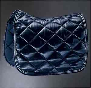 Nouvelle tapisserie de selle de dressage en mousse avec doublure en satin et coton poly, design personnalisé, tout usage, équitation, couleur et taille personnalisables - Product Image 5