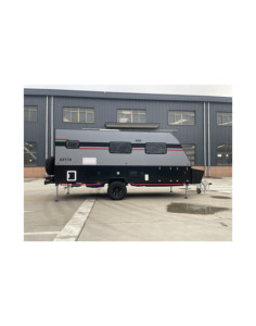 Australian Standards Luxury Camper Trailer Rv Camper Off Road caravan <b>Camping</b> Custom Factory Travel Trailers - Product Image 1
