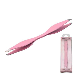 Pinzas de Doble Punta para Cejas, de Acero Inoxidable, Ligeras, de Lujo, Herramienta Profesional para Extensión de Pestañas - Product Image 3