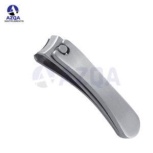 Wholesale Professional Large Size Stainless Steel <b>Nail</b> Cutting <b>Clippers</b> <b>For</b> Fingernail And Toenail Care - Product Image 5