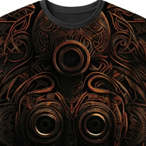 Chemises de sublimation de haute qualité 100% polyester, toucher coton, t-shirts polyester vierges personnalisables pour hommes. - Product Image 5