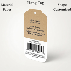 Etiquetas de Papel Personalizadas para Ropa y Calzado de Disha Communications - Empaque Profesional para Exhibición e Identificación - Product Image 5