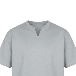 Camisetas de verano para hombre, tela de poliéster/algodón, camisetas para hombre de todas las tallas, camisetas personalizadas para hombre - Product Image 5