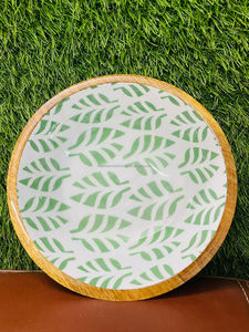 Handcrafted Wooden <b>Bowl</b> Durable and Stylish Perfect for Serving Salads Fruits <b>Snacks</b> or as Decorative Centerpiece Ideal - Product Image 3