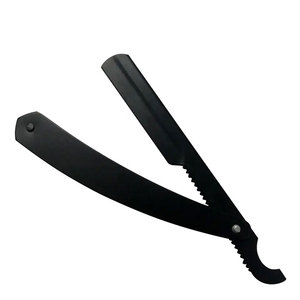 Professional Barber Straight <b>Edge</b> Razor <b>Tool</b> High Quality ISO Certified Satinless Steel Grooming - Product Image 1