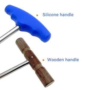 Offre Spéciale Extracteur Orthopédique de la Tête de Fémur, Extracteur de la Tête de Fémur à Poignée en T, Instrument de Remplacement de l'Articulation de la Hanche pour Acétabule et Fémur - Product Image 3