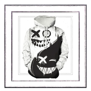 Sudadera con Capucha de Diseño Moderno, 100% Algodón, Impresión por Transferencia de Calor, 320g, Diseño Personalizado, Transpirable, de Secado Rápido, Unisex, para Invierno - Product Image 2