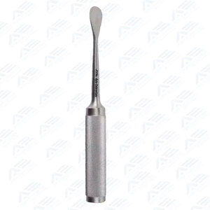 Élévateur Cobb pour instruments médicaux, qualité supérieure, élévateurs vertébraux Cobb en acier, élévateur périosteal courbé avec poignée en plastique - Product Image 6