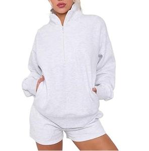 Ensemble de survêtement léger réversible pour homme avec veste zippée intégrale et pantalon de survêtement respirant pour le fitness et les tenues décontractées - Product Image 4