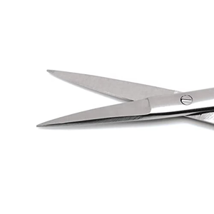 Tijeras Oftálmicas Premium Iris de 11.5cm, Rectas y Curvas, de Acero Inoxidable, para Microcirugía, Instrumentos Quirúrgicos Dentales, con Certificación CE e ISO - Product Image 2