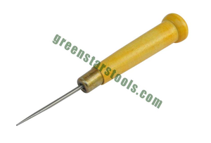 Herramienta profesional para remover pasadores de pulseras de reloj con mango de madera, herramienta de precisión para reparación de relojes GS2086 - Product Image 1
