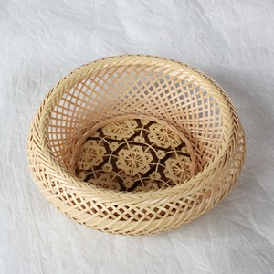 Cestas de bambú hechas a mano, accesorios de cocina más vendidos, cestas para almacenar frutas, cebollas y bocadillos. - Product Image 3