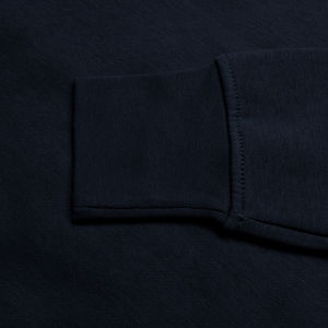 Sudadera con Capucha Unisex de Forro Polar Grueso, Color Sólido Personalizado, 100% Algodón, Cuello Redondo, Sudadera Acolchada, Sudadera de Invierno con Logotipo Personalizado - Product Image 5