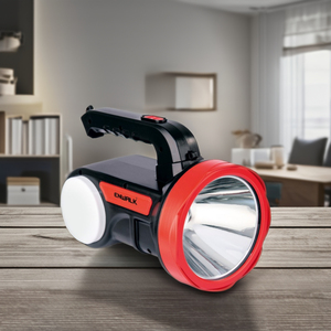 Enwalk ไฟฉาย LED แบบชาร์จไฟได้, ไฟฉายฉุกเฉินความเข้มสูงสำหรับบ้านและกลางแจ้งอายุการใช้งานแบตเตอรี่ยาวนาน - Product Image 3