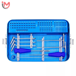 IMANS ENTERPRISES Instrumentos Quirúrgicos Ortopédicos Manuales de Acero de Alta Calidad, Juego de Instrumentos para Tornillos Canulados de 4.0 mm, Uso Hospitalario - Product Image 4