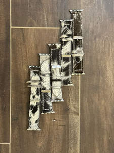 Hair-On Genuine Cowhide Top Grain <b>Watch</b> Strap Cowgirl Accessories Western Fashion Custom Manufacturer Wholesale <b>Watch</b> Strap - Product Image 2