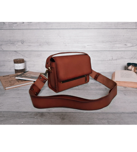 <b>Leather</b> Crossbody <b>Bag</b> Women <b>Small</b> <b>Leather</b> Purse Shoulder <b>Bag</b> Personalized Gift for Women <b>Leather</b> Handbag Everyday Purse - Product Image 1