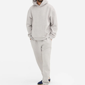 Chándal personalizado con logotipo para hombre, venta al por mayor de ropa deportiva, chándal informal para hombre, conjunto de chándal para correr a diario, chándal de fitness para hombre - Product Image 4