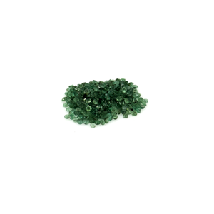 Esmeraldas naturales de Zambia con corte de diamante, redondas de 1.75 mm, piedras preciosas facetadas sueltas para la fabricación de joyas, listas para usar. - Product Image 2