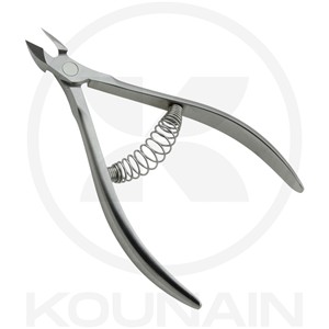 ที่ตัดหนังกำพร้าแบบตรง ทำจากสแตนเลสอย่างดี ยี่ห้อโกลด์ พลาสมา สำหรับตัดเล็บและกำจัดหนังกำพร้าที่ตายแล้ว - Product Image 2