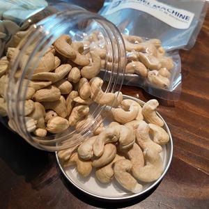 Nueces de Anacardo Blancas Orgánicas Frescas de Vietnam de Alta Calidad W240, Envasadas al Vacío, Granos Naturales, Certificación USDA Halal, Compradores Mayoristas - Product Image 5