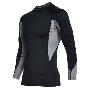 Custom Clothing Rush Guard Sun Protection Clothing <b>Men</b> <b>Compression</b> Shirt Rashguard <b>Men</b> Rash <b>Vests</b> Rash Guard Best Rash Guards - Product Image 1