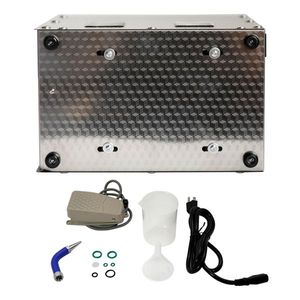 เครื่องทำความสะอาดเครื่องประดับแบบไอน้ำ 110V 1300W ความจุ 2 ลิตร ทนทาน สำหรับทำความสะอาดทองคำ เงิน และอัญมณี - Product Image 3