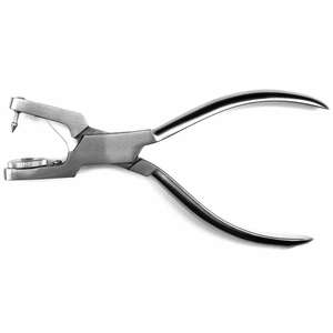 Pince à diaphragme en caoutchouc Ainsworth pour dentiste professionnel, outil dentaire, vente en gros - Product Image 2