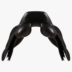 Silla de Montar para Caballo de Salto, Hecha a Mano, de Cuero Sintético, Estilo Western, Cómoda, Duradera y Personalizada, de Alta Calidad - Product Image 3