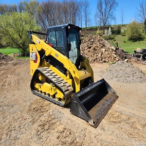 รถตักล้อยาง CAT 289D3 รุ่นใหม่สำหรับงานหนัก เหมาะสำหรับงานก่อสร้าง การเกษตร และงานขนย้ายวัสดุอุตสาหกรรม - Product Image 3