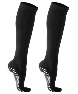 Custom Sports Non Slip <b>Compression</b> <b>Socks</b> Pack Knee High Athletic Long Stockings Grip <b>Socks</b> for <b>Running</b> Football Soccer - Product Image 5