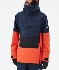 เสื้อแจ็คเก็ตสกีสโนว์บอร์ดแบบกำหนดเอง ปี 2026 กันน้ำ กันลม บุฉนวนกันความร้อน เสื้อแจ็คเก็ตสกีสำหรับฤดูหนาว รับผลิตแบบ OEM ODM สำหรับผู้ชายและผู้หญิง - Product Image 1