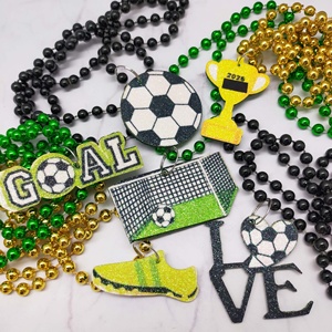 Ensemble de colliers de football - Product Image 6