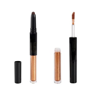 Cosméticos de Taiwán, Sombra de Ojos Dorada con Efecto Estelar de Lujo para Maquillaje de Viaje - Product Image 2