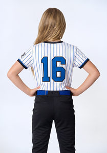 Antimicrobial Softball Jersey Women Girls Odor Resistant Breathable Moisture Wicking Custom Team Logo OEM Wholesale Baseball - Product Image 2