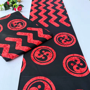 ผ้าพิมพ์ลายแอฟริกันแบบสั่งทำพิเศษและผ้าฝ้ายอังการา คุณภาพสูงจากแอดดิสอาบาบา ลายพิมพ์สดใสสไตล์ฮอลแลนด์ สำหรับตัดเย็บเสื้อผ้าและงานออกแบบที่ไม่ซ้ำใคร - Product Image 1