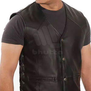 Chaleco de Cuero Cálido y Transpirable para Invierno 2026, Prenda Exterior Informal para Hombre, Alta Calidad a Precio Razonable - Product Image 5