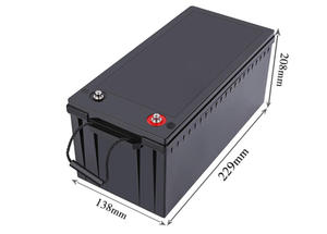 Pack de batteries lithium-ion 16 cellules LiFePO4, durée de vie de 5000 cycles pour vélos électriques et scooters - Product Image 2