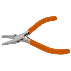 LINDSTORM Alicates de punta plana de acero inoxidable de 115 mm para hacer collares - Product Image 4
