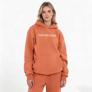 Bulk Womens <b>Sherpa</b> Lined <b>Hoodie</b> Manufacturer Warm Casual Pullover Supplier for Overseas Retail and Wholesale Buyers - Product Image 5