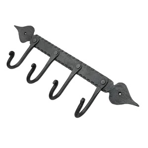 Multi-Purpose Designer Metal Black Wall Decor <b>Hooks</b> for Cloth & Accessories for Home & <b>Bathroom</b> - Product Image 5