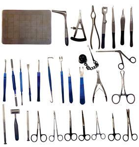 Ensemble d'instruments chirurgicaux pour rhinoplastie en acier inoxydable, kit d'outils de correction nasale pour chirurgie plastique - Product Image 2